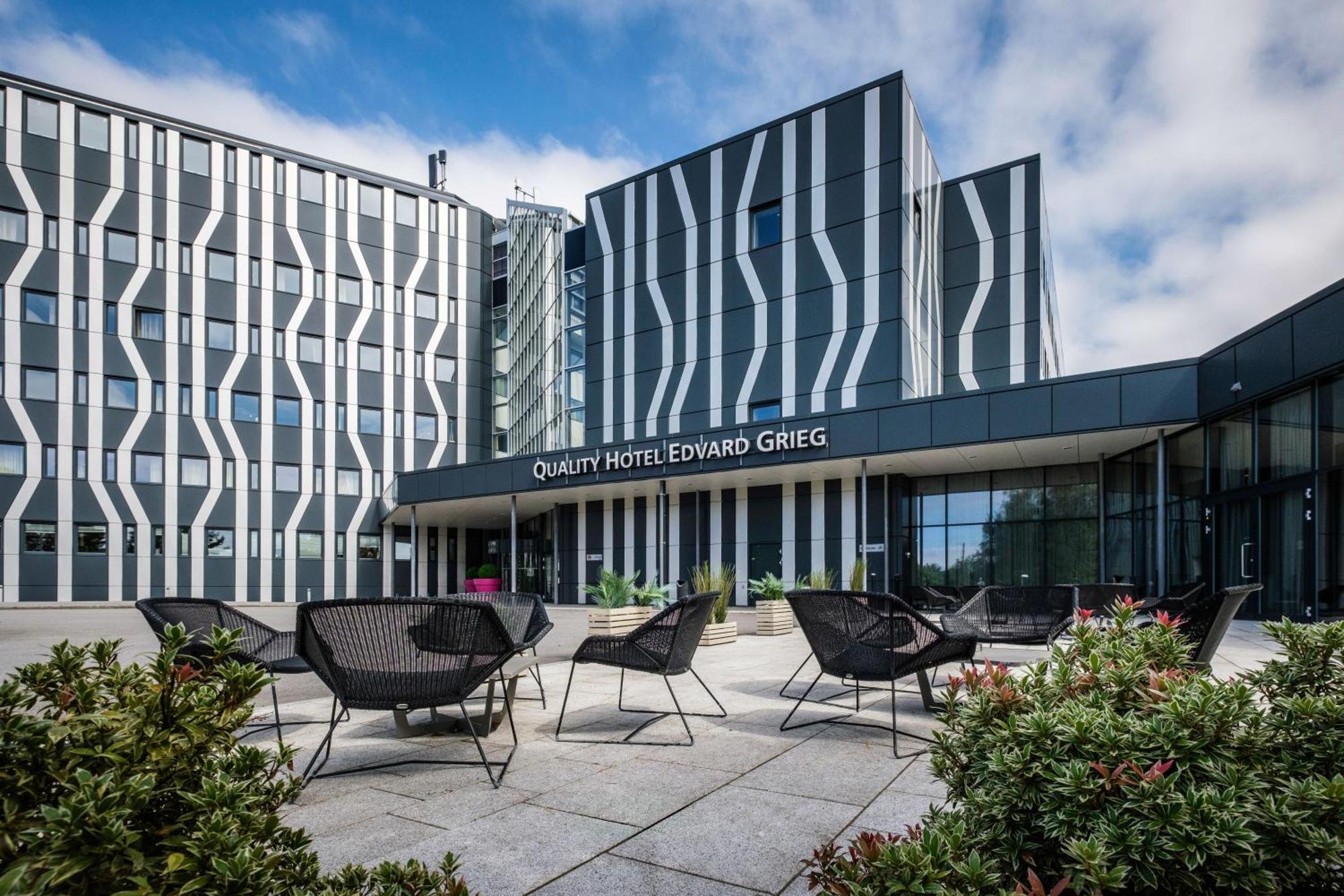 Quality Hotel Edvard Grieg Bergen Dış mekan fotoğraf