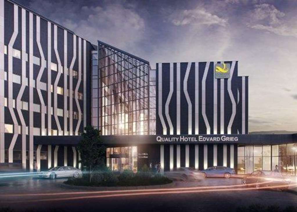 Quality Hotel Edvard Grieg Bergen Dış mekan fotoğraf